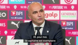Portugal - Martinez détaille le rôle très important de Cristiano Ronaldo à la Coupe du monde