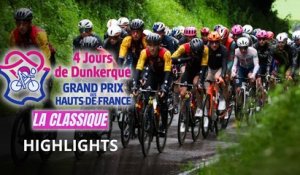 Classique Dunkerque 2026 - Artem Shmidt surprend les sprinteurs, météo capricieuse !