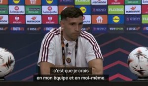 Aston Villa - Martinez : "Je crois en mon équipe et en moi-même"