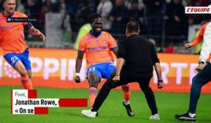Jonathan Rowe, sur le « ritiro » de l'OM avec Roberto De Zerbi : « On se réveillait à 4 heures du matin » - Foot - Ligue 1 - OM