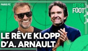 Paris FC : Klopp ? "Un jour ou l'autre, on rêverait de l'avoir" avoue Antoine Arnault