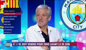 Mercato : l'OL espère vendre pour au moins 20 M€ d'ici au 30 juin, cinq joueurs intouchables - Foot - Ligue 1 - OL