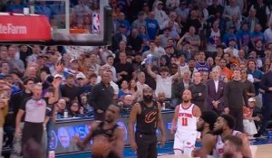 Knicks - Le tir décisif de Jalen Brunson