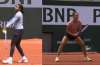 Roland-Garros 2026 - Coco Gauff et Qinwen Zheng à l'entraînement ce mercredi 20 mai