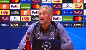 Luis Enrique : « Dembélé défend tout le temps, peu importe le match ou la minute. C'est important de l'avoir » - Foot - Ligue des champions - PSG