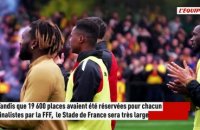 Au moins 50 000 supporters lensois seront présents au Stade de France pour la finale de la Coupe de France contre Nice - Foot - Coupe de France