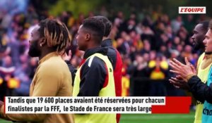 Au moins 50 000 supporters lensois seront présents au Stade de France pour la finale de la Coupe de France contre Nice - Foot - Coupe de France