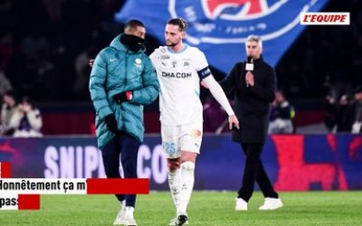 « Honnêtement ça m'a fait mal » : Presnel Kimpembe s'est dit « blessé » par le passage d'Adrien Rabiot à l'OM - Foot - PSG