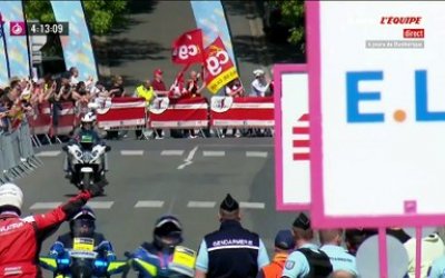 Victor Papon s'impose au sprint lors de la 2e étape - Cyclisme - Quatre Jours de Dunkerque