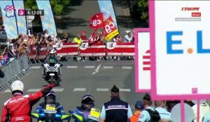 Victor Papon s'impose au sprint lors de la 2e étape - Cyclisme - Quatre Jours de Dunkerque