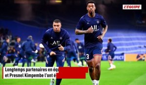 « Je lui ai toujours dit qu'il me fatiguait quand il ne courait pas » : Kimpembe évoque Mbappé et ses années au PSG - Foot - PSG