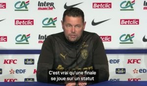 Lens - Sage : “Même si on nous attribue un statut de favori, il va falloir mettre de la folie”