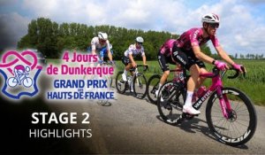4 Jours de Dunkerque 2026 - Étape 2 Résumé - Victor Papon la 2e étape ! L'échappée surprend le peloton