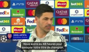 Arsenal - Arteta prévient le PSG : “Je veux faire la parade avec 2 grands trophées”