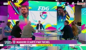 Harry Maguire annonce lui-même sa non-sélection pour la Coupe du monde avec l'Angleterre - Foot - Coupe du monde - Angleterre