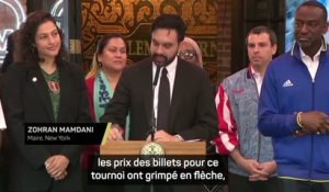 CdM 2026 - Le maire de New York annonce 1000 tickets à 50$ pour les travailleurs New-Yorkais