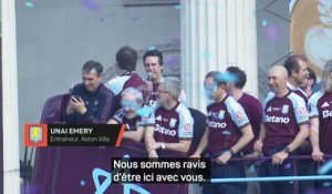 Aston Villa - Martinez : “Les gens disaient que je ne gagnais des titres qu’avec l'Argentine...”