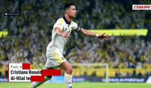 Cristiano Ronaldo signe un doublé et offre le titre à Al-Nassr, Al-Hilal termine deuxième et invaincu en Championnat - Foot - Saudi Pro League