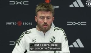 Man. United - Carrick confirme que Casemiro a déjà disputé son dernier match au club