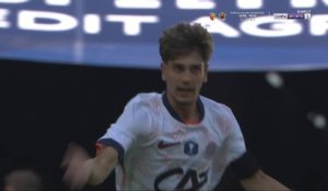 Gambardella : Montpellier égalise direct avec un banger !