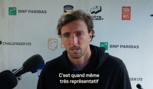 Roland-Garros - Rinderknech sur le niveau des Français : "On essaie tous de grimper !"