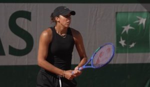 Roland-Garros 2026 - Madison Keys à l'entraînement ce vendredi 22 mai