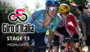 Tour d'Italie 2026 - Étape 13 Résumé - Alberto Bettiol remporte la 13e étape, les leaders s'observent