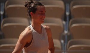 Roland-Garros 2026 - Loïs Boisson à l'entraînement ce vendredi 22 mai