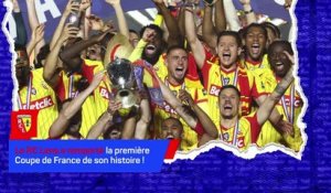 Coupe de France - Lens, une saison en or !
