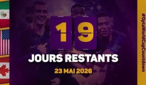 Le décompte d’Opta - J-19 avant la Coupe du monde