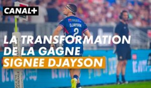 La transformation de la victoire de Djayson