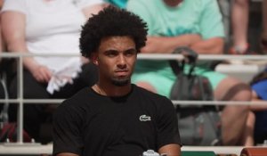 Roland-Garros 2026 - Arthur Fils à l'entraînement sur le Philippe Chatrier ce samedi 23 mai