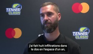Interview - Paire : "J’aimerais finir ma carrière sur le court de tennis"
