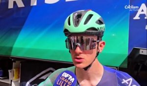 4 Jours de Dunkerque 2026 - Antoine L'Hôte : "Tout ce qui compte c'est de gagner l'étape"