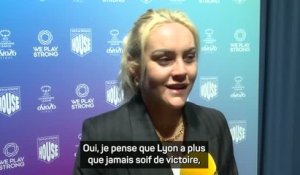 Finale - Carpenter : "Lyon a plus que jamais soif de victoire"