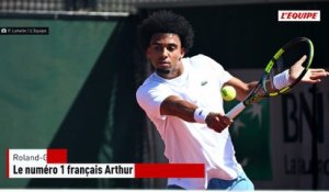 Le numéro 1 français Arthur Fils déclare forfait pour Roland-Garros - Tennis - Roland-Garros (H)