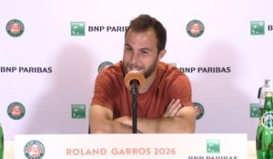 Roland-Garros 2026 - Hugo Gaston : "Avoir la chance de jouer Gaël Monfils pour son dernier Roland"