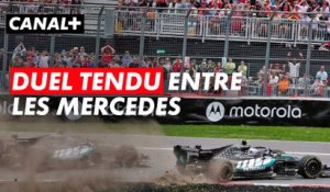 C'était chaud entre les deux Mercedes ! - Grand Prix du Canada - F1