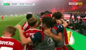 Le 2e but de Harry Kane (Bayern Munich) en vidéo - Foot - Coupe d'Allemagne