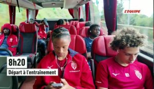 Une journée avec Melvin, 18 ans,  au centre de formation de l'AS Monaco - Foot