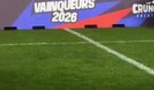 La France remporte le Crunch Creator face à l'Angleterre - Rugby - Crunch Creator