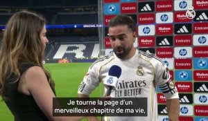 Real Madrid - Les adieux de Carvajal : “Le Real Madrid, c’est ma vie”