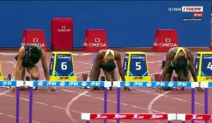 Masai Russell frôle le record du monde sur 100 m haies lors du meeting Diamond League de Xiamen - Athlé - Ligue de diamant - Xiamen