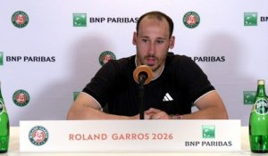 Roland-Garros 2026 - Kyrian Jacquet : "J'avais zéro match dans les jambes avant ce Roland-Garros"