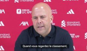 Liverpool - Slot : "Le minimum syndical"