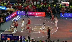 Evan Fournier et l'Olympiakos dominent le Real Madrid et remportent l'Euroligue - Basket - Euroligue (H)