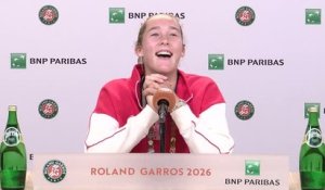 Roland-Garros - Andreeva a oublié le mauvais souvenir Boisson