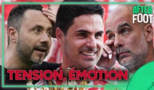 Arsenal, Guardiola, Chelsea… de la tension et beaucoup d'émotion lors de la dernière journée de PL