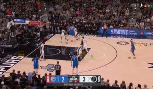 Spurs - Les temps-forts de la victoire contre OKC