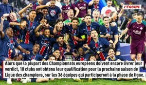 Quels sont les clubs européens déjà qualifiés pour la Ligue des champions 2026-2027 ? - Foot - Ligue des champions